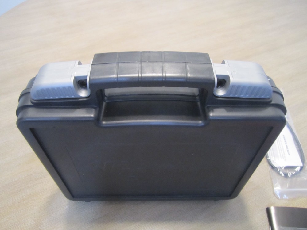 Original OEM Sig Sauer P320 Hard Plastic Case Box with Operators Manual & Lock