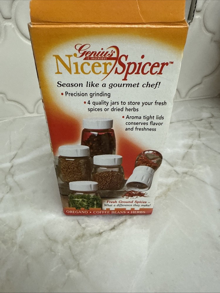 Genius Nicer Spicer
