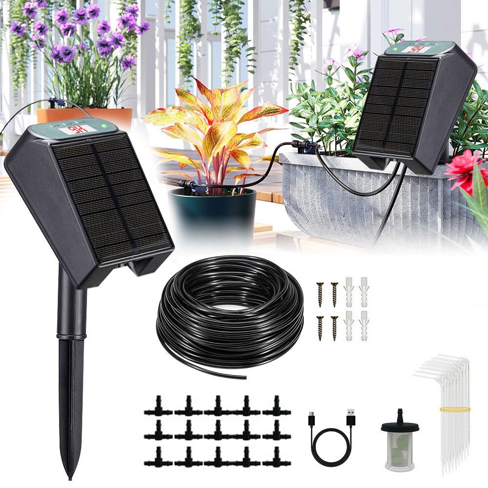 Solar Irrigation System Plant Watering Automatic System Set new