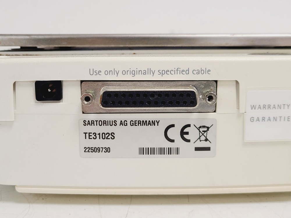Sartorius TE3102S Analytical Balance Lab