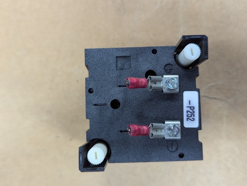 IME Kilovolt Meter Scale kA 0-3