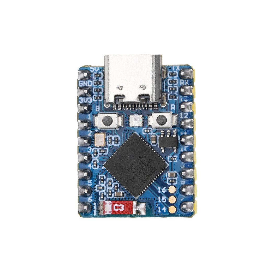 ESP32-S3 FH4R2 Dual Core Processor WiFi Bluetooth Development Board Module TypeC