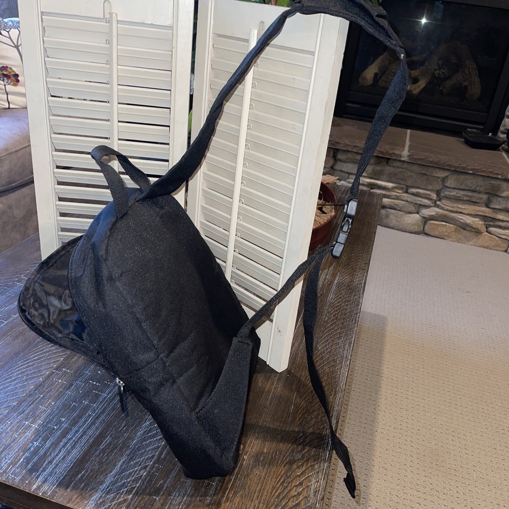 Black Sling Bag