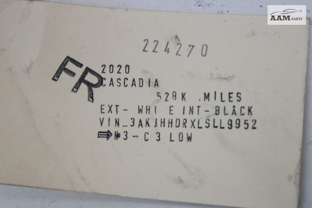2018-2023 FREIGHTLINER CASCADIA FRONT RIGHT ENGINE MOUNT SUPPORT BRACKET OEM