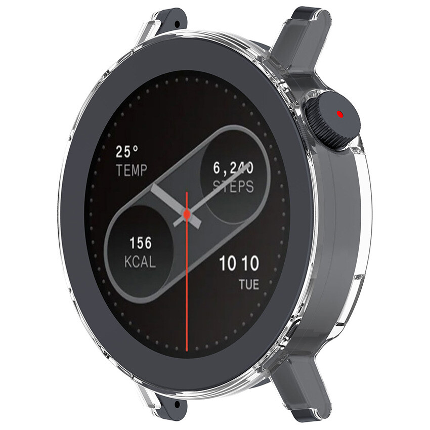For CMF Watch Pro2 Half-wrapped PC Hollow Protective Case Watch Case