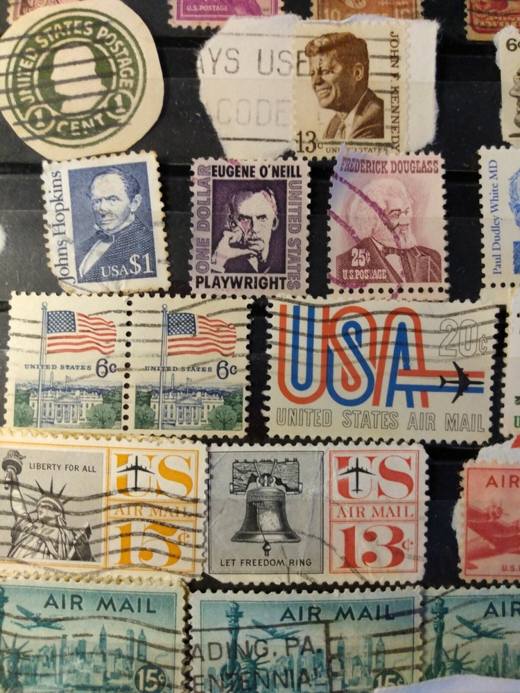 Rare 🇺🇸USA American Stamps
