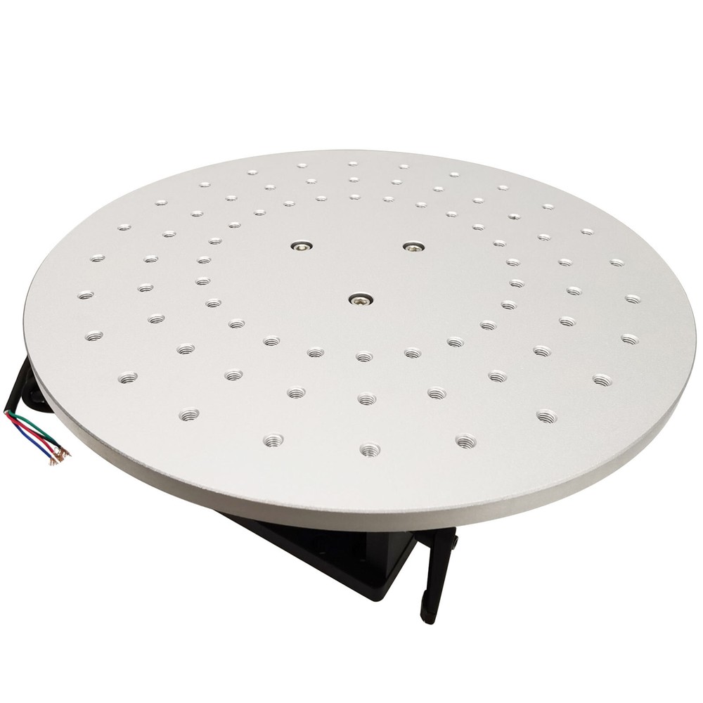 360° Electric Circular Rotating Work Table Laser Marking Specific Round Platform
