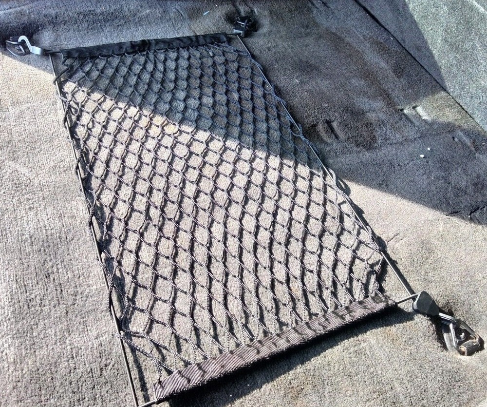 Rear Trunk Floor Style Organizer Mesh Cargo Net for Ford Excursion 2000-2005 New