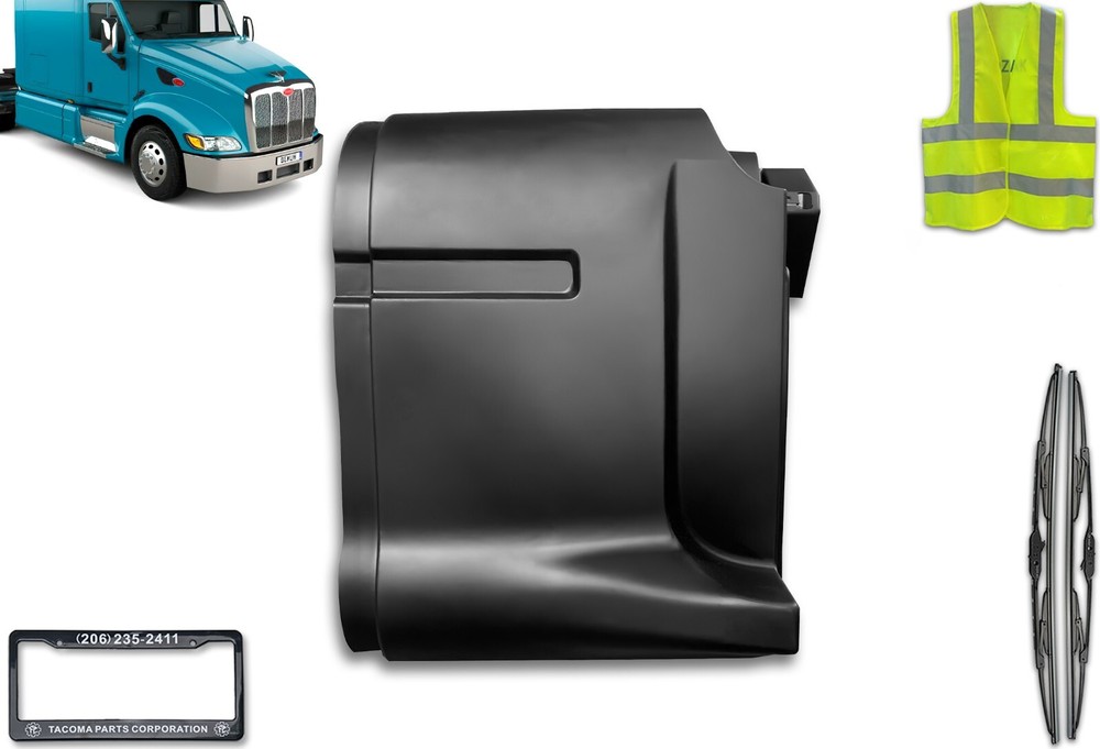 Mid Center Fairing Right Passenger Side Peterbilt 387