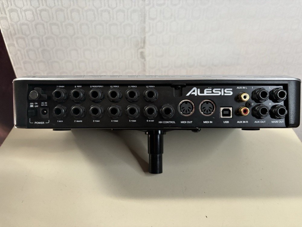 Alesis DM10 High Definition Drum Module -READ- Brain Silver