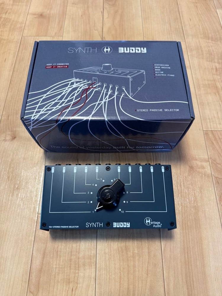 Heritage Audio Synth Buddy selector 552395