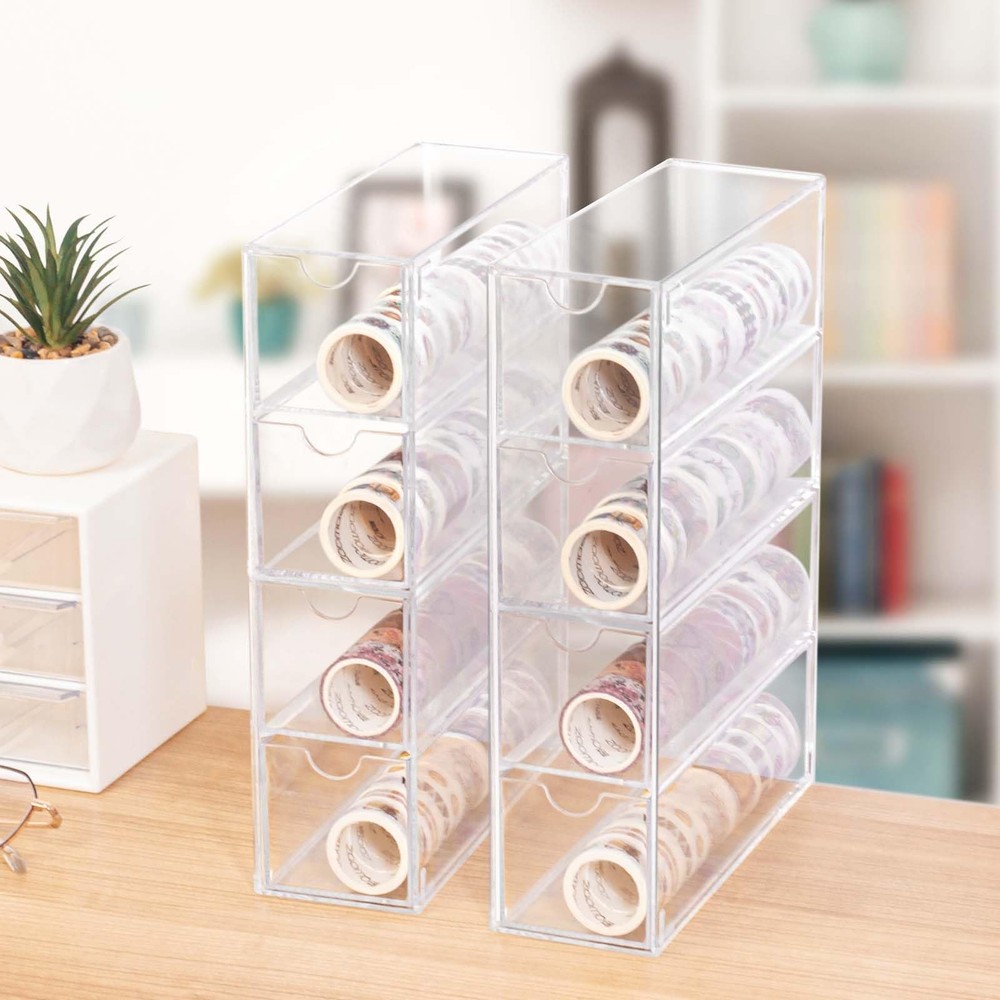 Washi Tape Organizer Clear