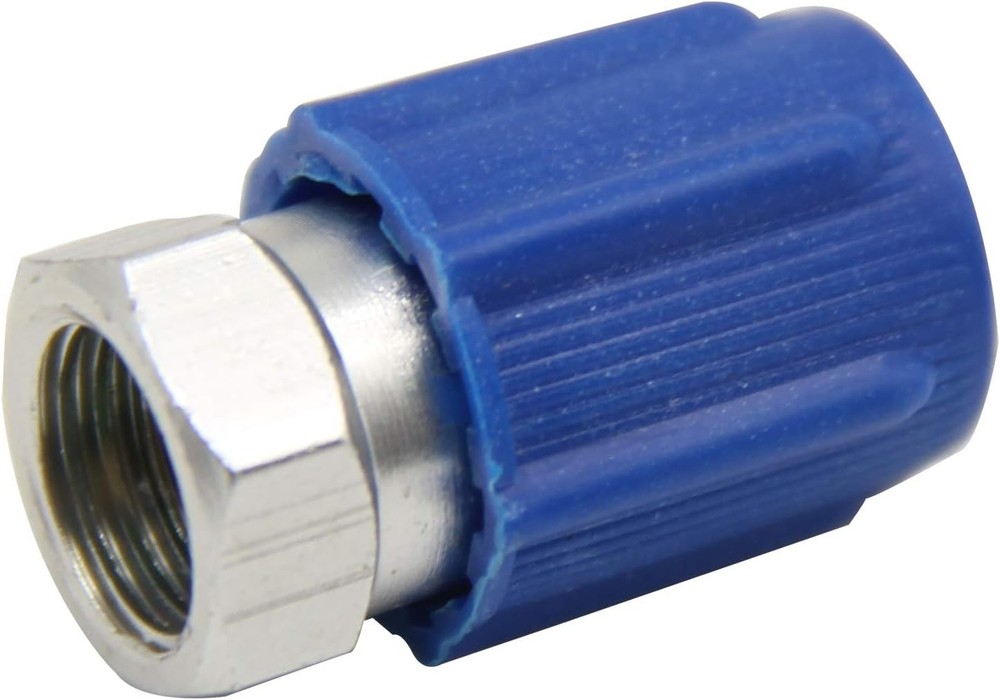To R134a Conversion Kit, with Dust Cap, Fast Quick Conversion Adapter Switch, Ad