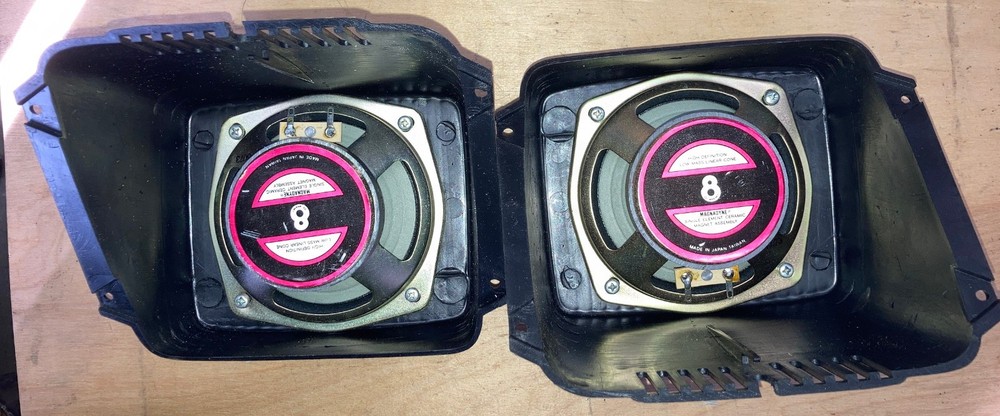 2, 5-Inch Universal Wedge Speakers