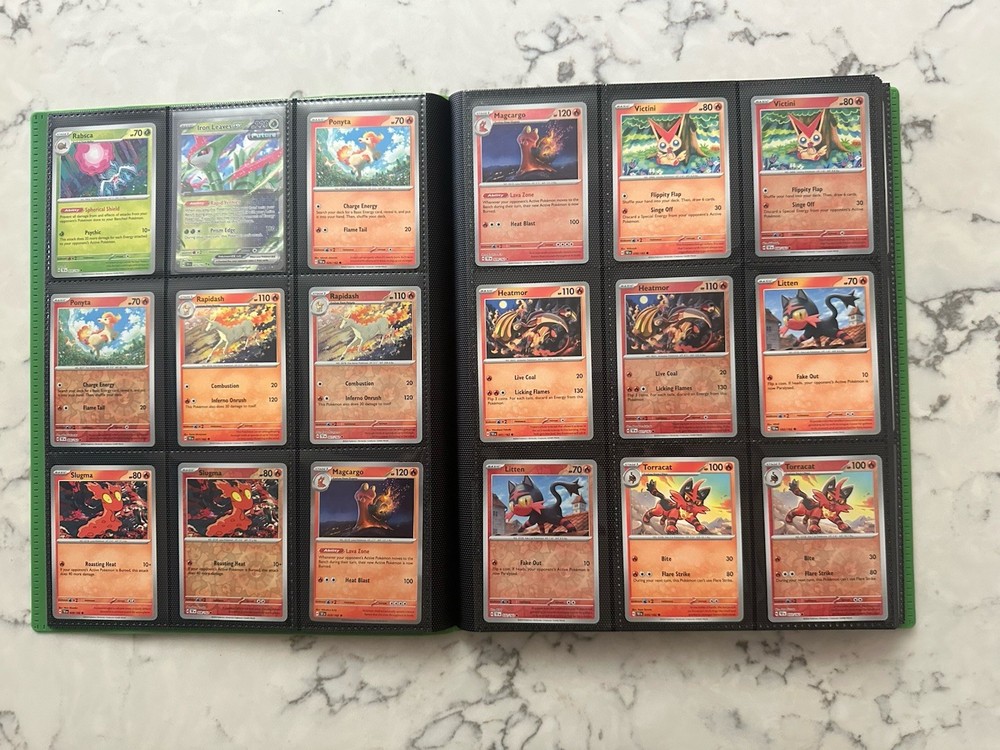 Temporal Forces - Complete Base Set - C, UC, R, DR, ACE with Reverses + Binder