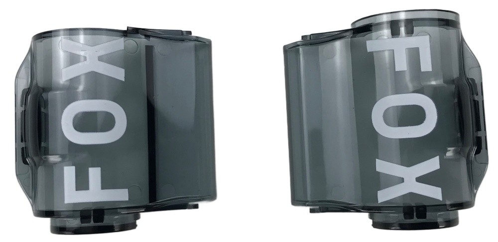 Fox Racing MX24 Universal Replacement Covers (Pair) Clear