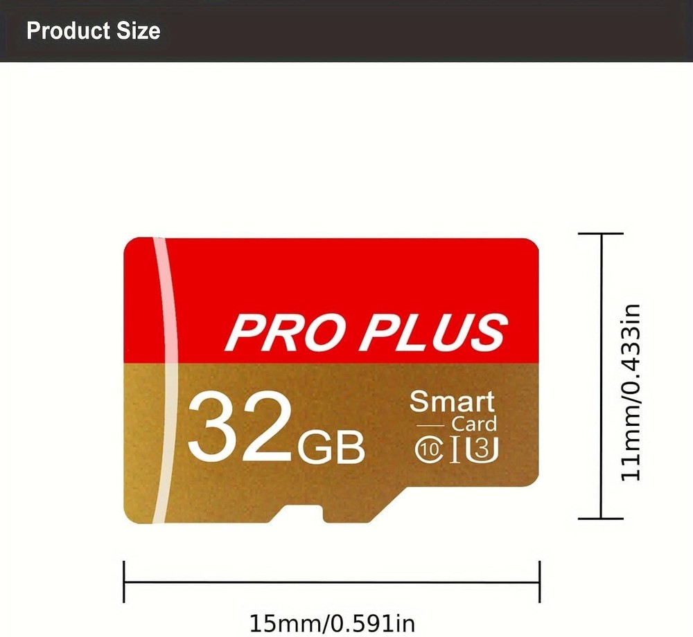 Dual Pack 32GB UHS-I C10 TF Cards With Adapter - Rapid Data Storage Solution