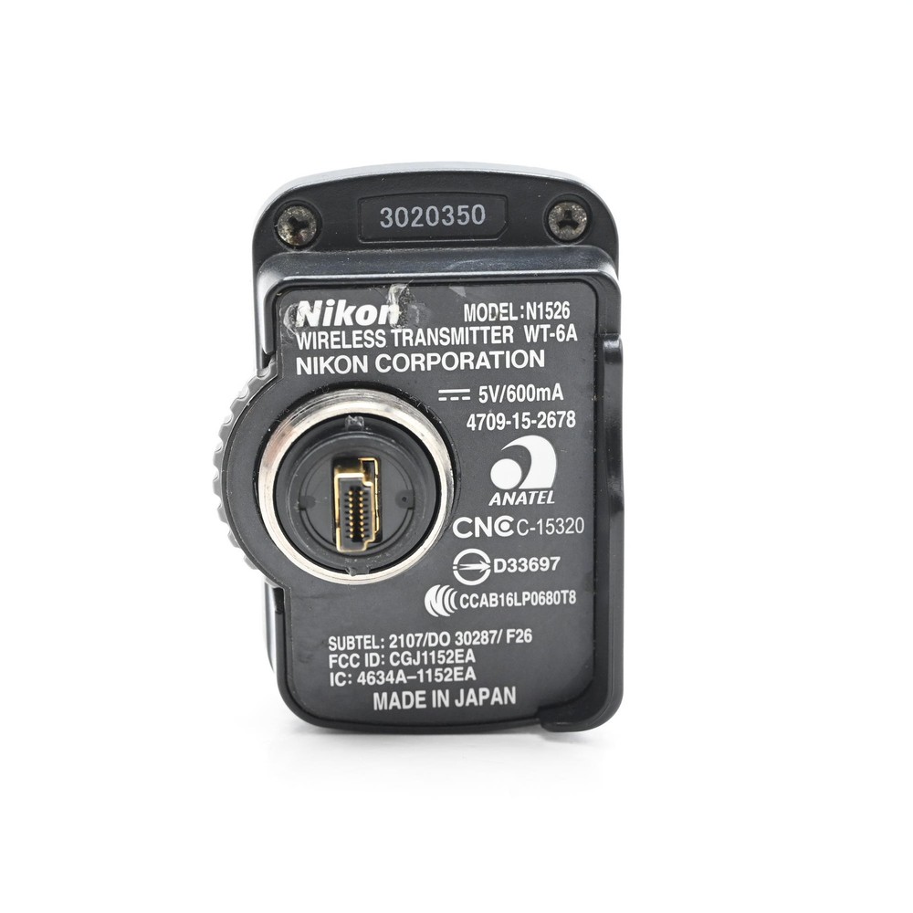 Nikon WT-6A Wireless Transmitter #350