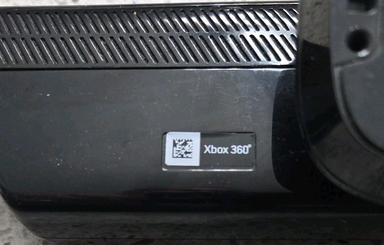 Official Microsoft Xbox 360 Kinect Motion Sensor Bar! ~ Works Great!