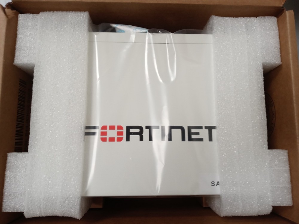 Fortinet FortiGate-60F Network Security Firewall