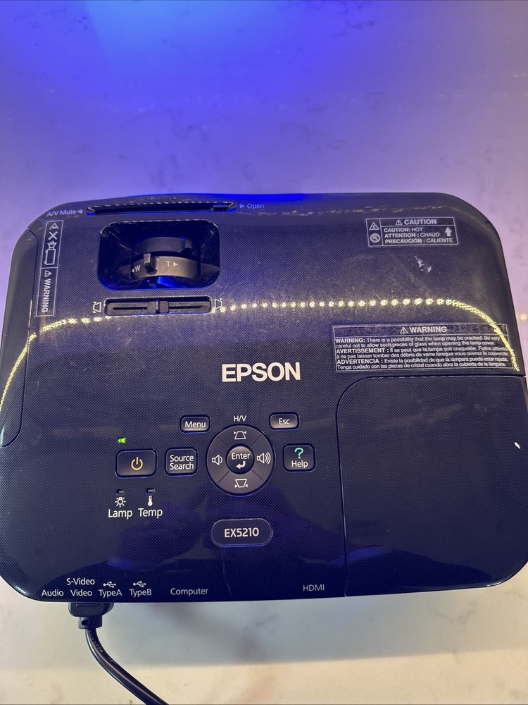 Epson EX5210 LCD Projector