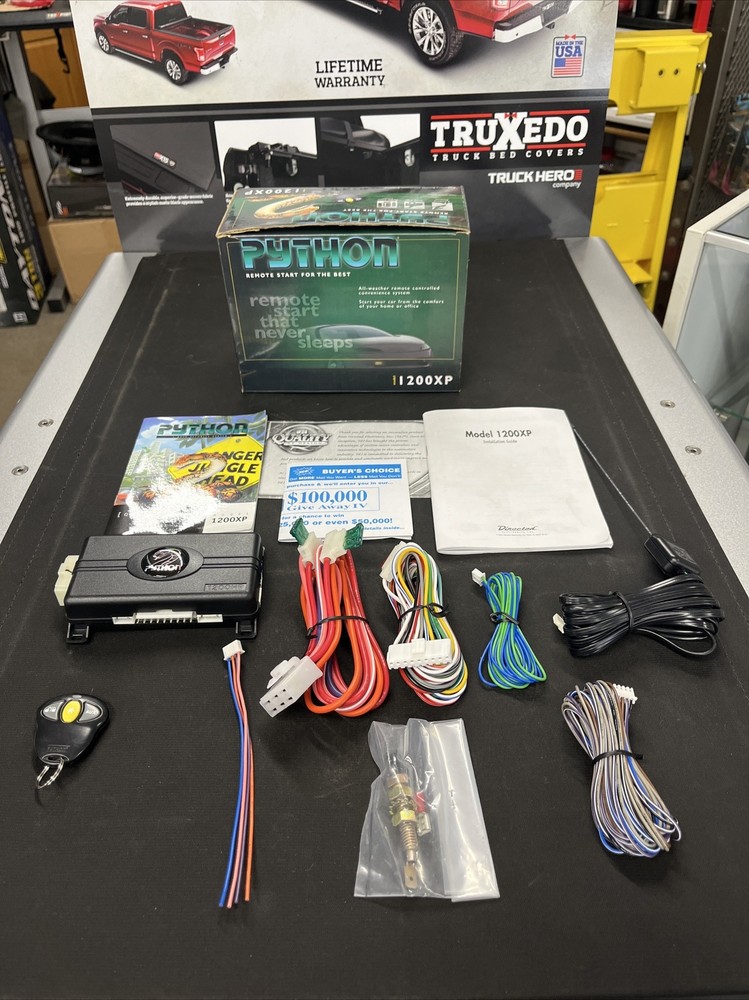 BRAND NEW Python 1200XP Remote Starter