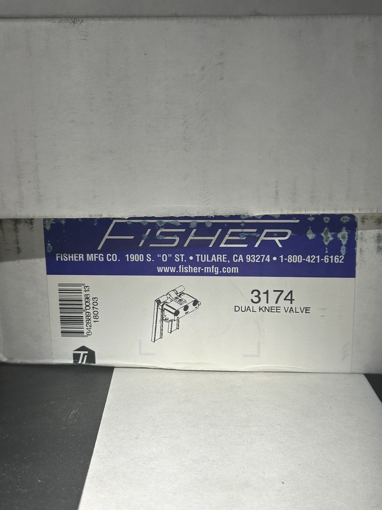 Fisher Knee Valve Faucet