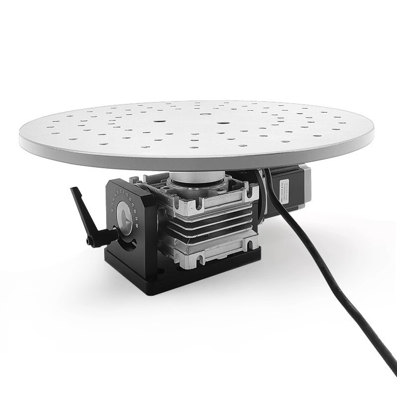 Motorized 360 Degree Rotary Table Rotary Platform Motorized Rotary Table