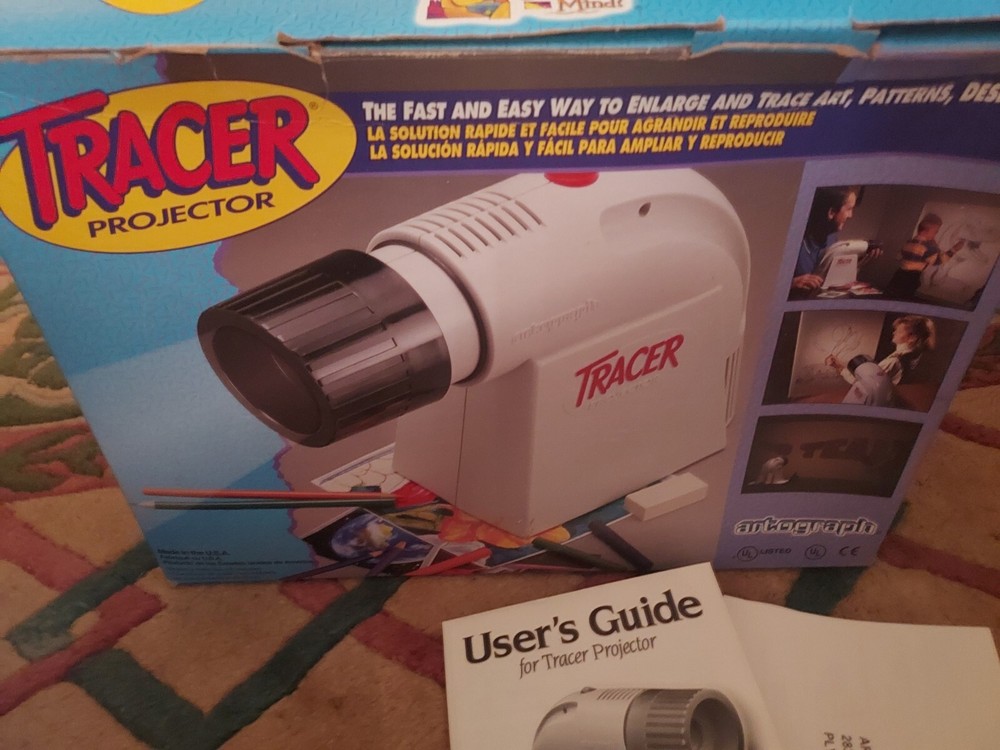 Autograph  Tracer ,projector And Enlarger