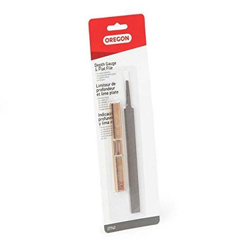 Oregon Cutting Systems 27742 Depth Gauge Tool with Flat File