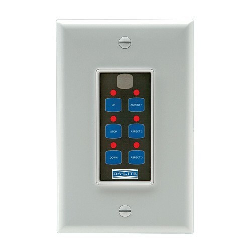 Da-Lite WC-200 - Integrated Projection Screen Wall Control Box