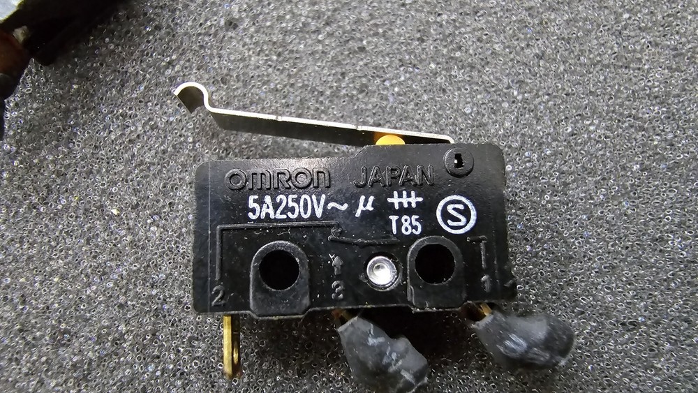 10pcs. Omron SS-5GL13 Micro Switch For Technics sl1200. Original Made In Japan.