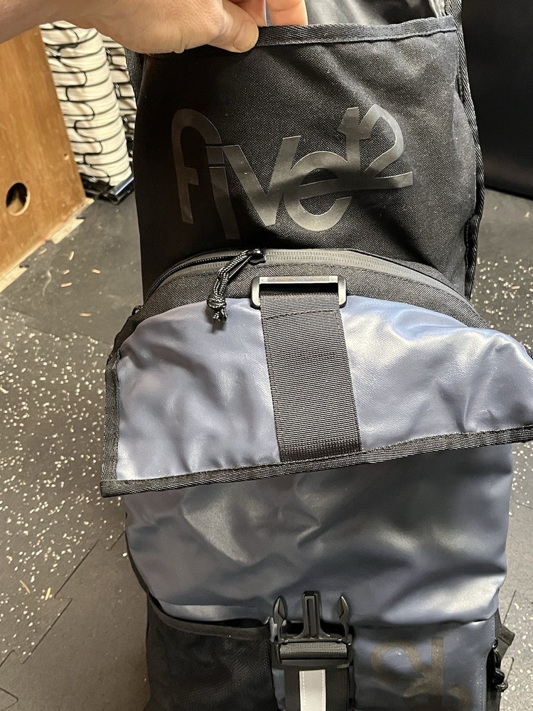 five12 Apparel Shield Expandable Backpack Roll Top