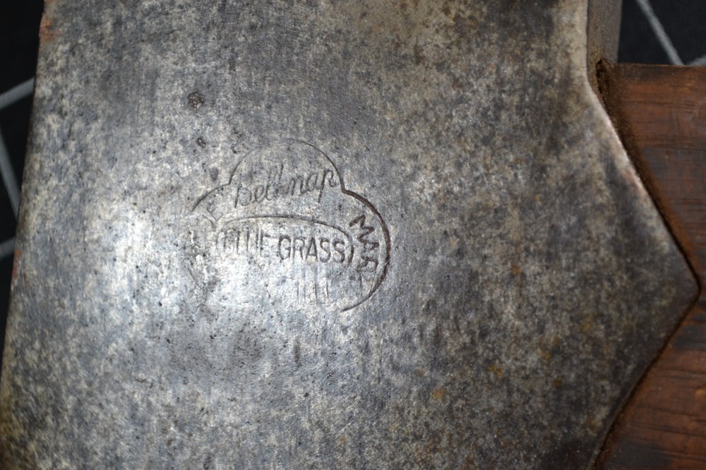 BELKNAP BLUE GRASS - BALTIMORE JERSEY PATTERN - 3# HEAD - ORIGINAL HANDLE