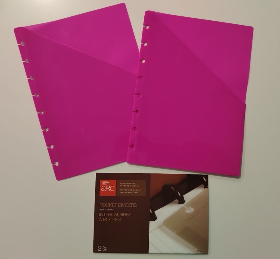 2 ARC Poly 50051 - 50040 Cover Set – Customizable Notebook System.