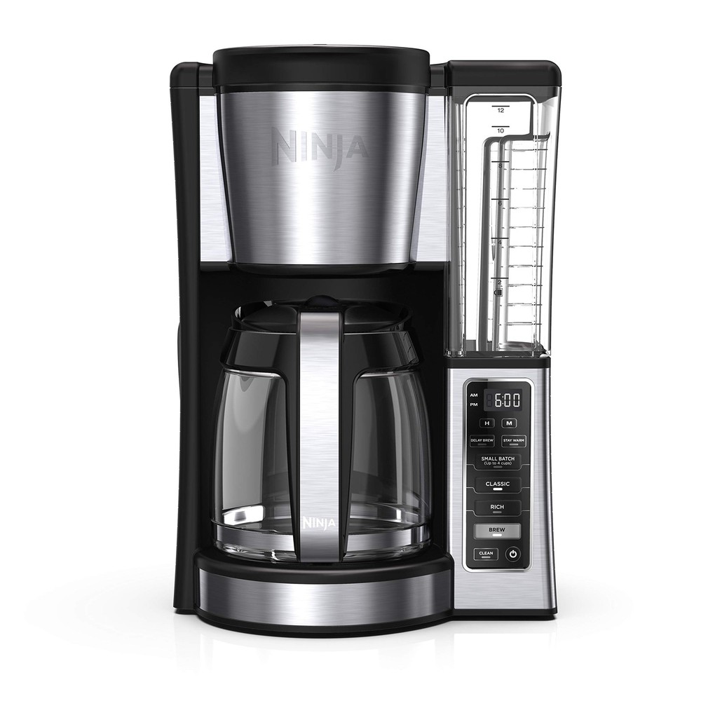 12Cup Programmable Coffee Brewer, 2 Brew Styles, Adjustable Warm Plate, 60oz ...