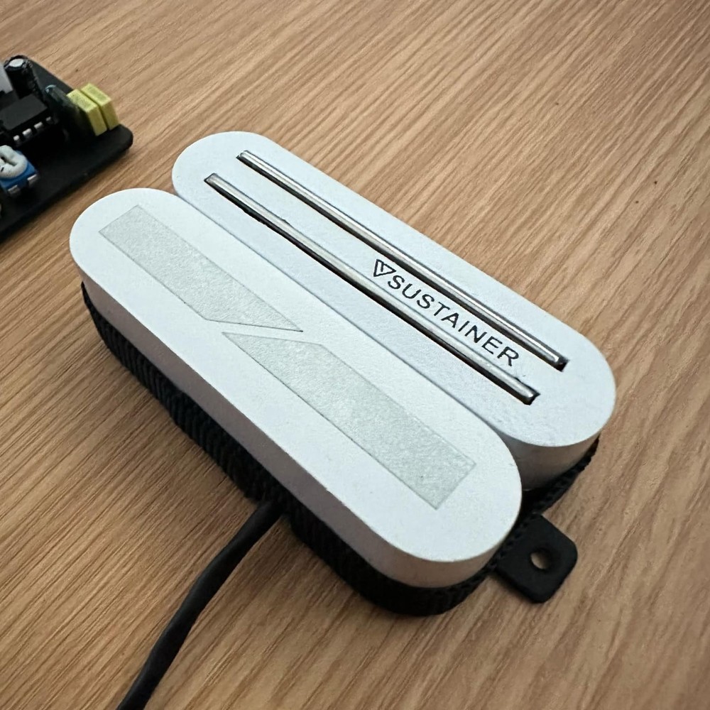 SUSTAINER DOUBLE DRIVER Humbucker Guitar Pickups 3 Sound Modes