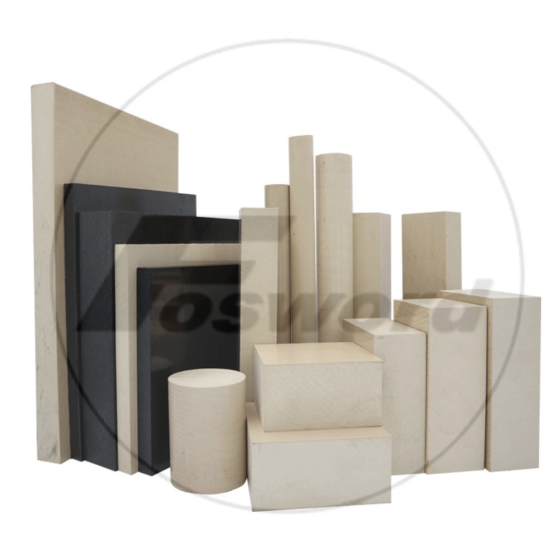 PPS Plastic Sheet GF30 Polyphenylene Board High Temperature Thickness 1mm - 50mm