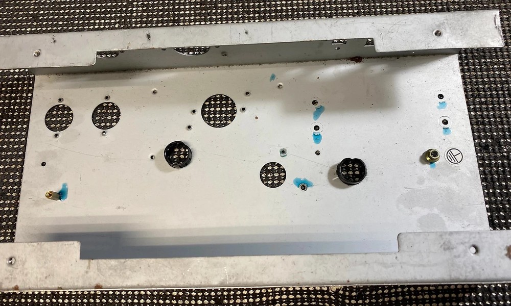 Epiphone Galaxie 10 Chassis