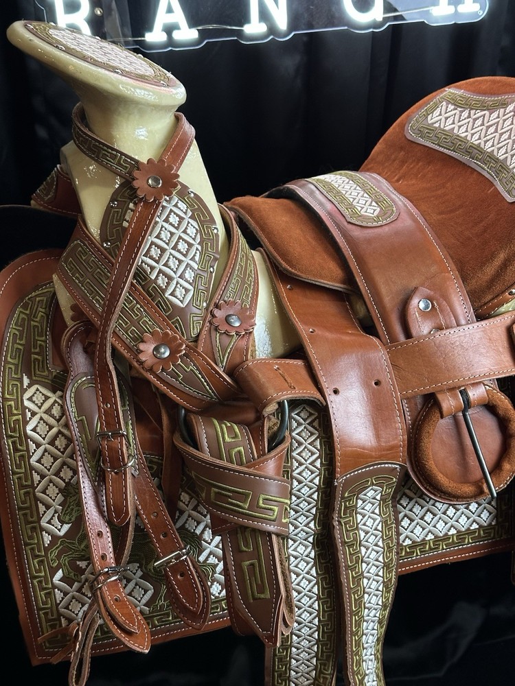 Saddle Montura Charra