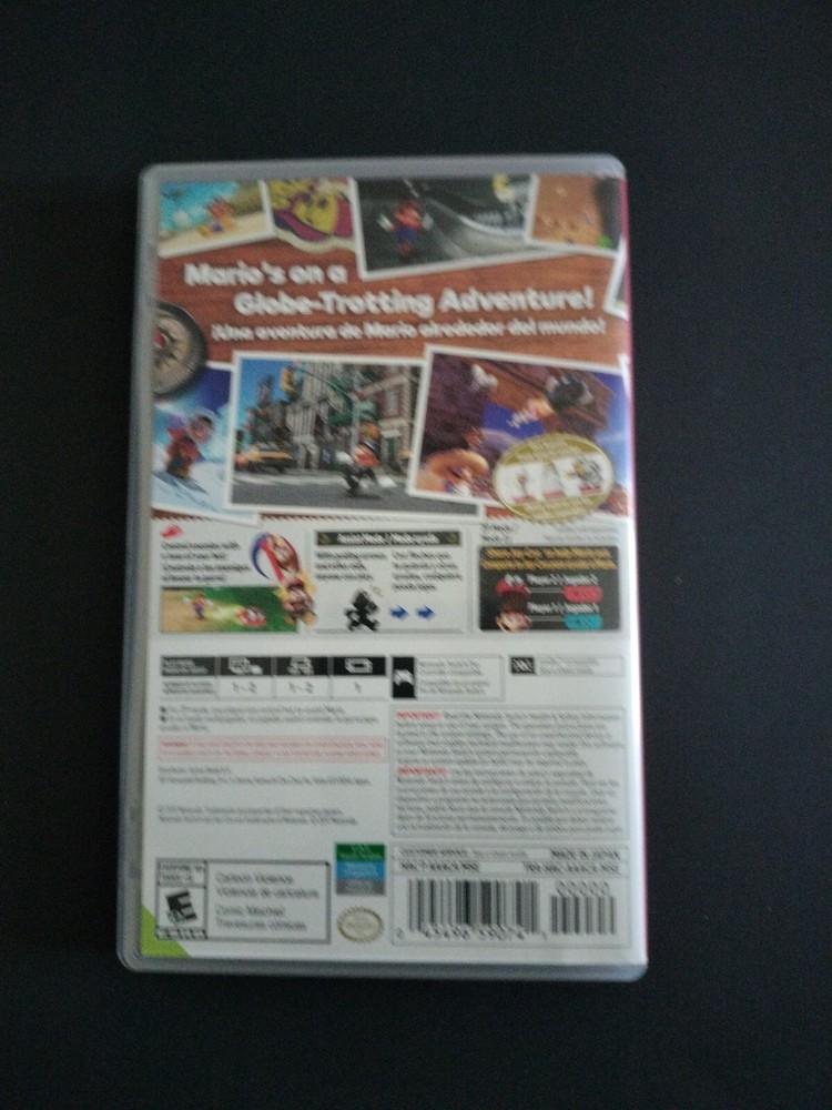 Replacement Case ONLY - Super Mario Odyssey - Nintendo Switch Box - UAE Version