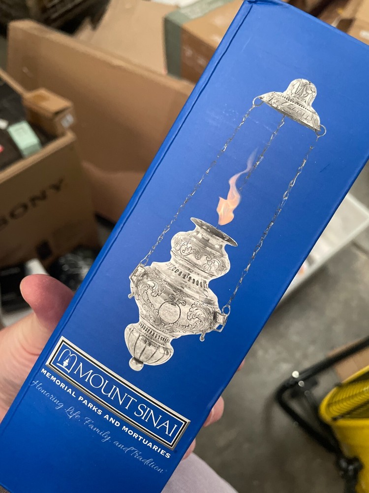 Mount Sinai Seven Day Shiva Candle