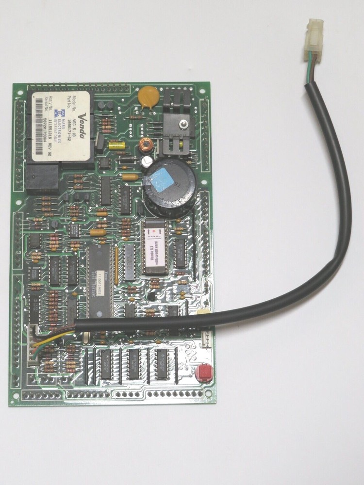 Vendo 5.1 Control Board With Software For Card Reader - You Select Option