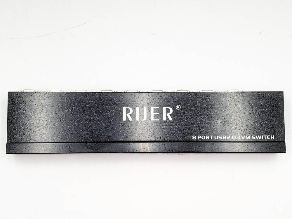 Rijer 8 Port Smart USB 2.0 KVM Switch