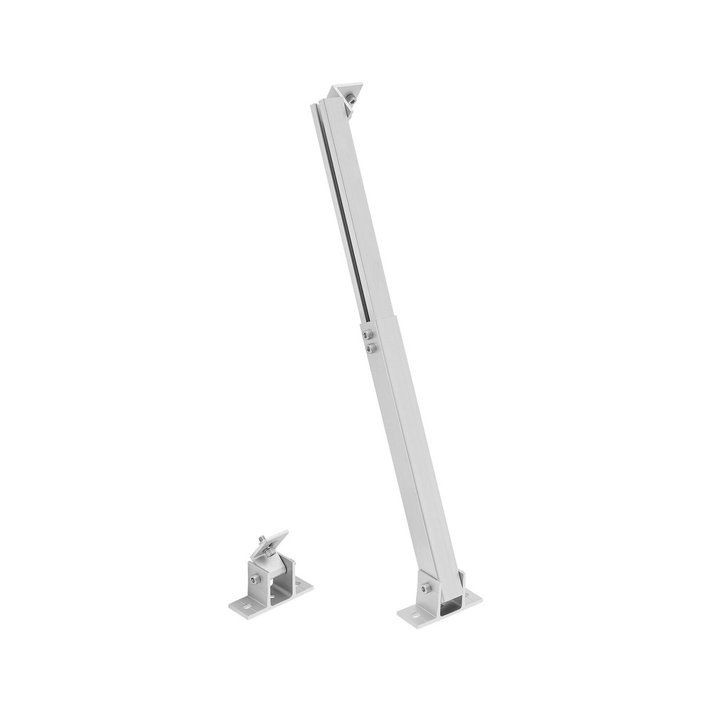 Adjustable Solar Panel Mounting Bracket Set - Optimize Energy Efficiency