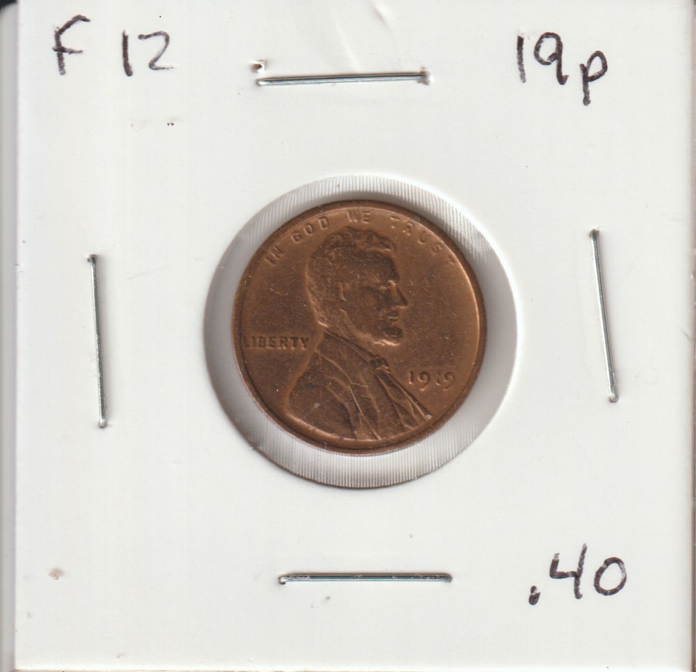 1919-P Lincoln Penny