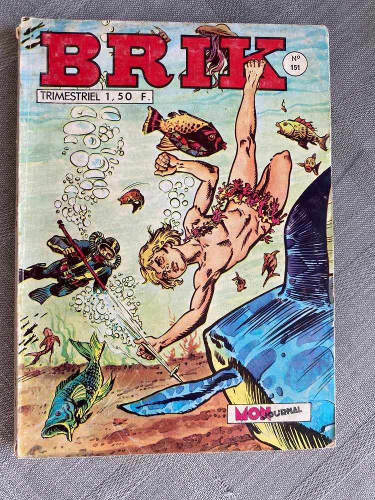 Brik N°151 Mon Journal 1970 In Good Condition
