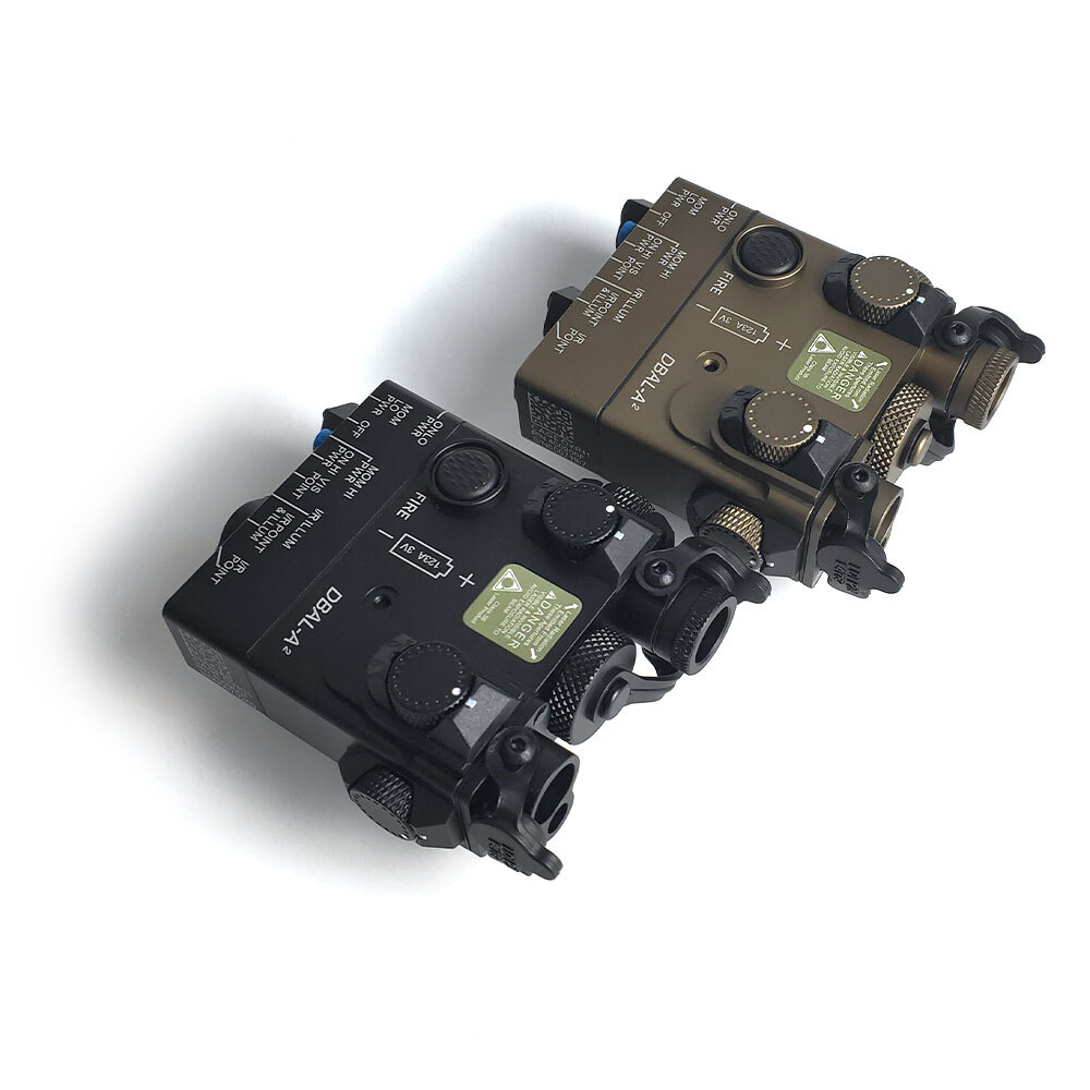 DBAL-A2 Green Laser IR Light Function IR Aiming Laser Dual Beam Indicator SOTAC