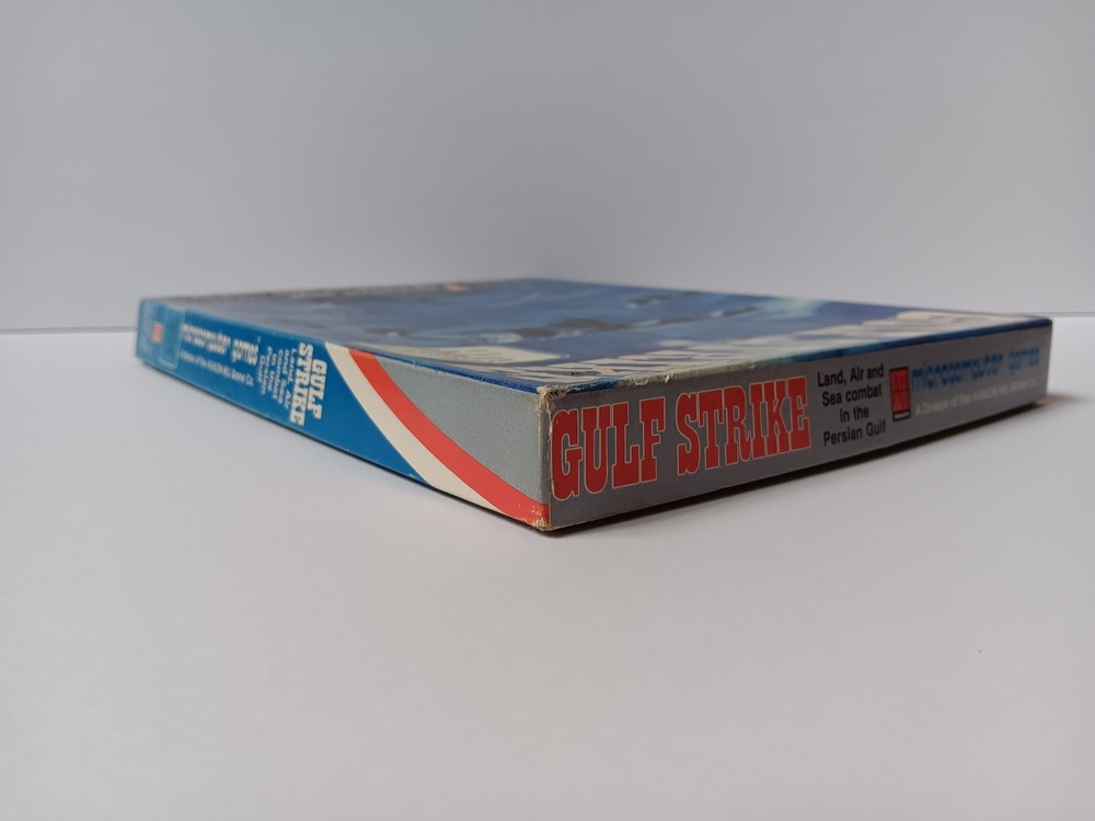 Commodore 64/128 Gulf Strike Computer Game Software Tested/Works Avalon Hill