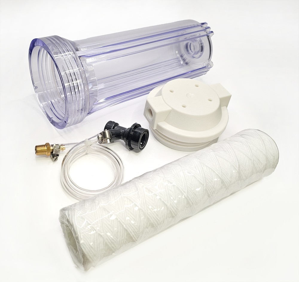 Home Brew Ohio Filter Set with Disconnector